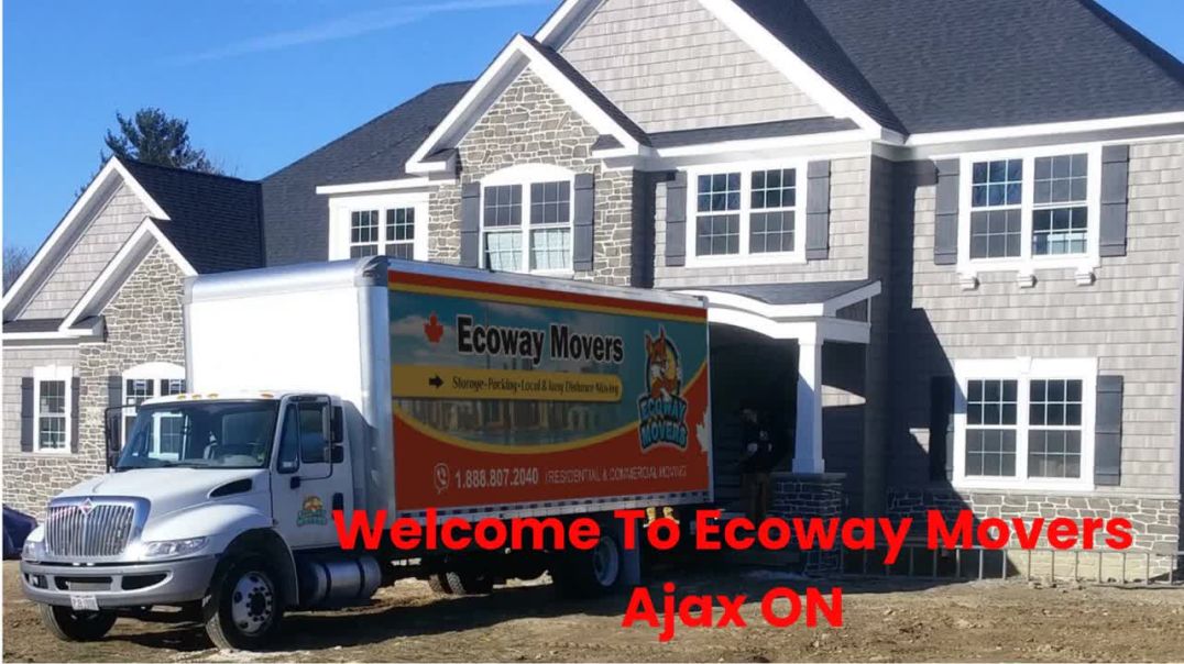 Ecoway Movers in Ajax, ON | (289) 278-8799