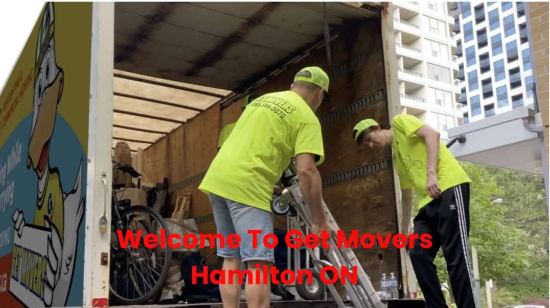 ⁣Get Movers in Hamilton, ON | L8P 4W7