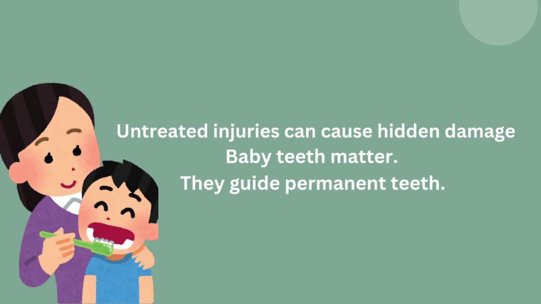 ⁣Common Mistakes Parents Make After a Dental Injury