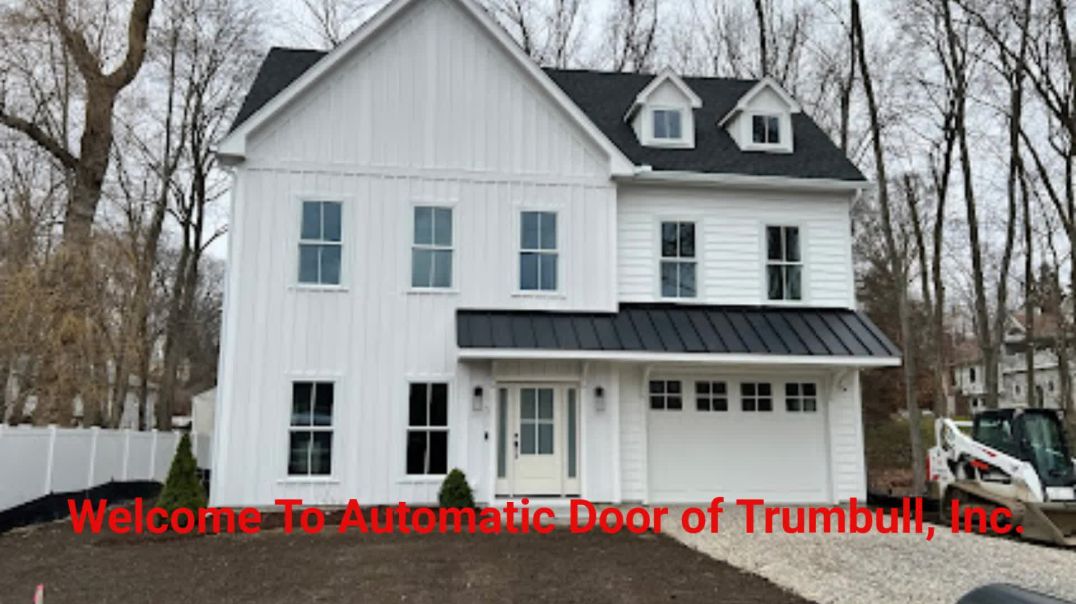 ⁣Automatic Door of Trumbull, Inc. - Trusted Garage Door Installation in Trumbull, CT