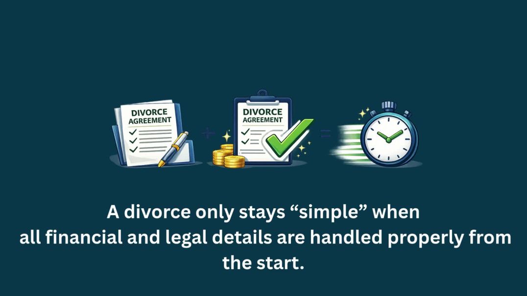 ⁣Simple Divorce Without Kids — What You Should Know