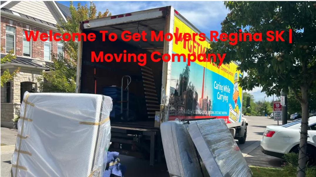 ⁣Get Movers in Regina, SK | S4P 0J3