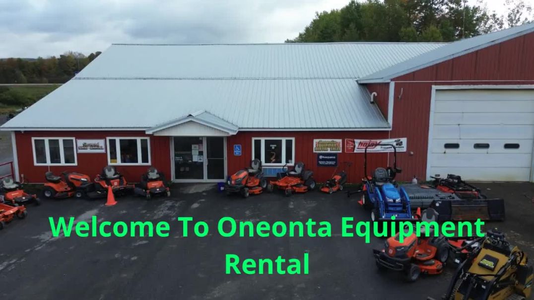 ⁣Oneonta Equipment Rental - Utility Trailer in Oneonta, NY