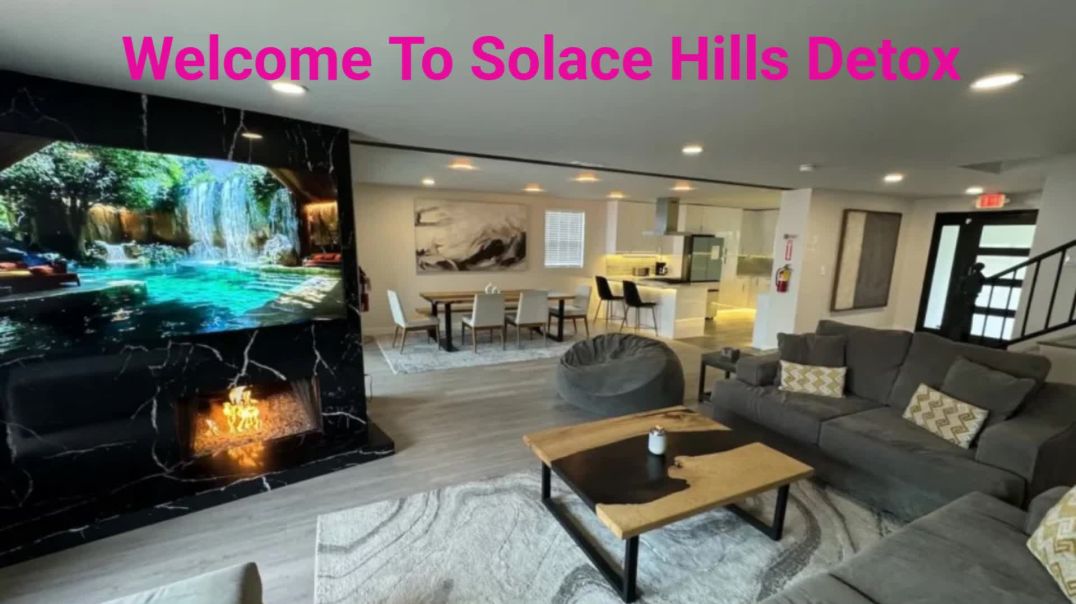 ⁣Solace Hills Detox - Trusted Inpatient Rehab Center in Whittier, CA