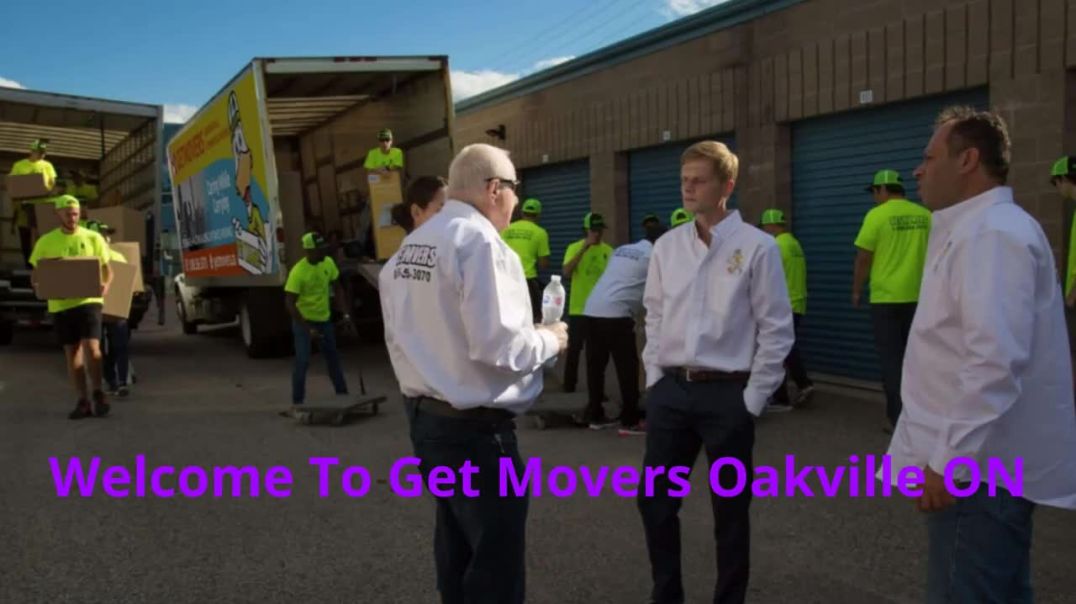Get Movers - Trusted Moving Company in Oakville, ON
