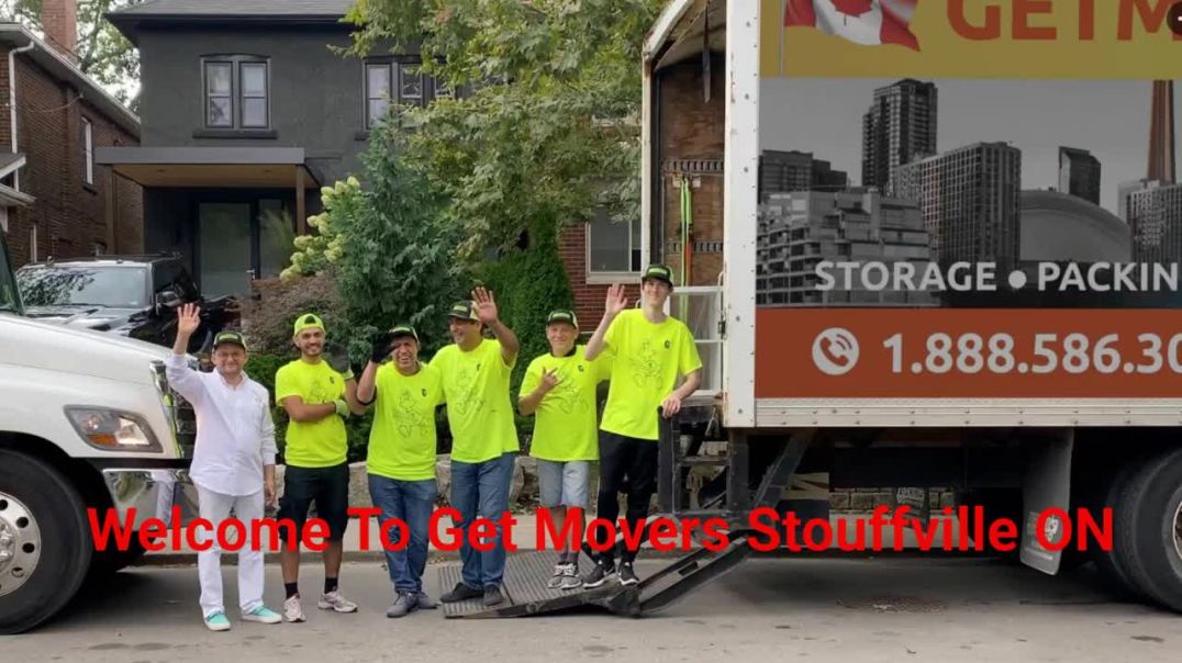 Get Movers - Professional Mover in Stouffville, ON