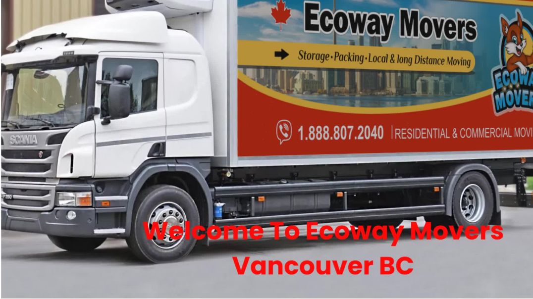 ⁣Ecoway Movers : #1 Moving Company in Vancouver, BC | V6A 2P3