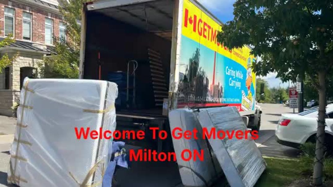 ⁣Get Movers : Moving Company in Milton, ON | L9T 1N7