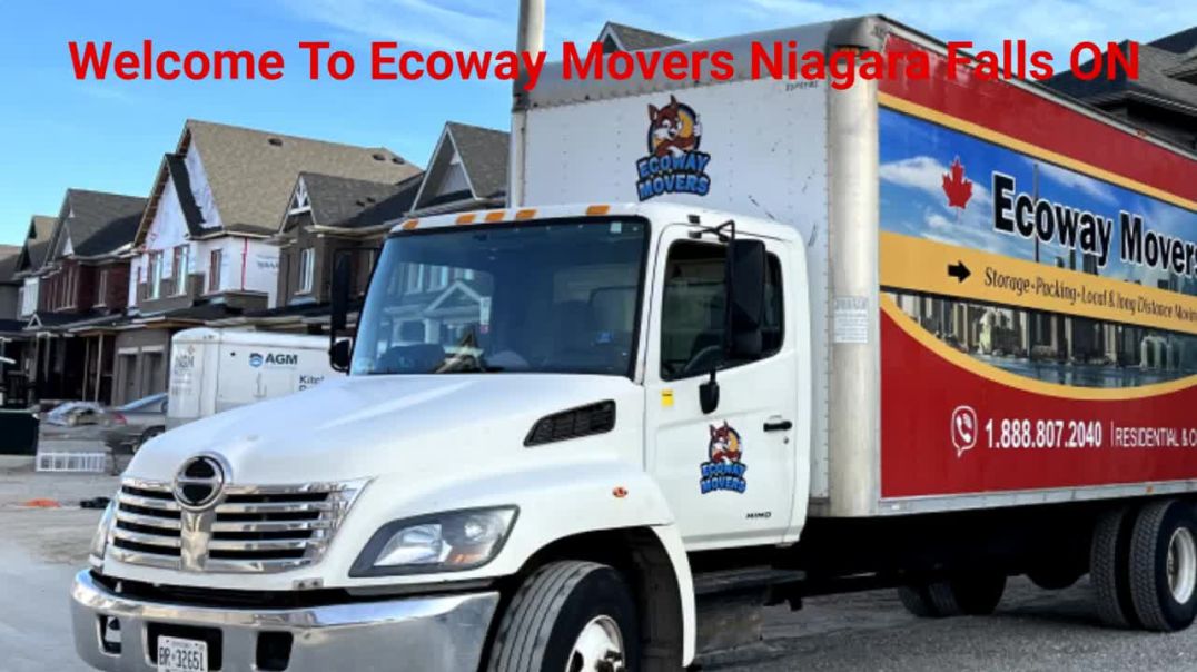 ⁣Ecoway Movers - Local Movers in Niagara Falls, ON