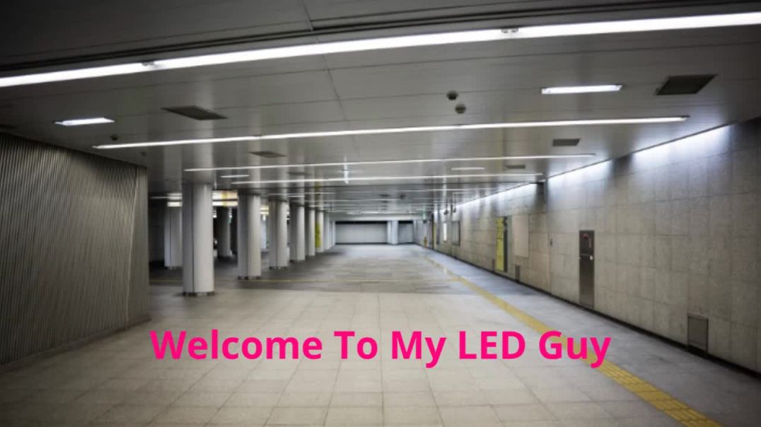 ⁣My LED Guy – LED Parking Garage in Phoenix, AZ