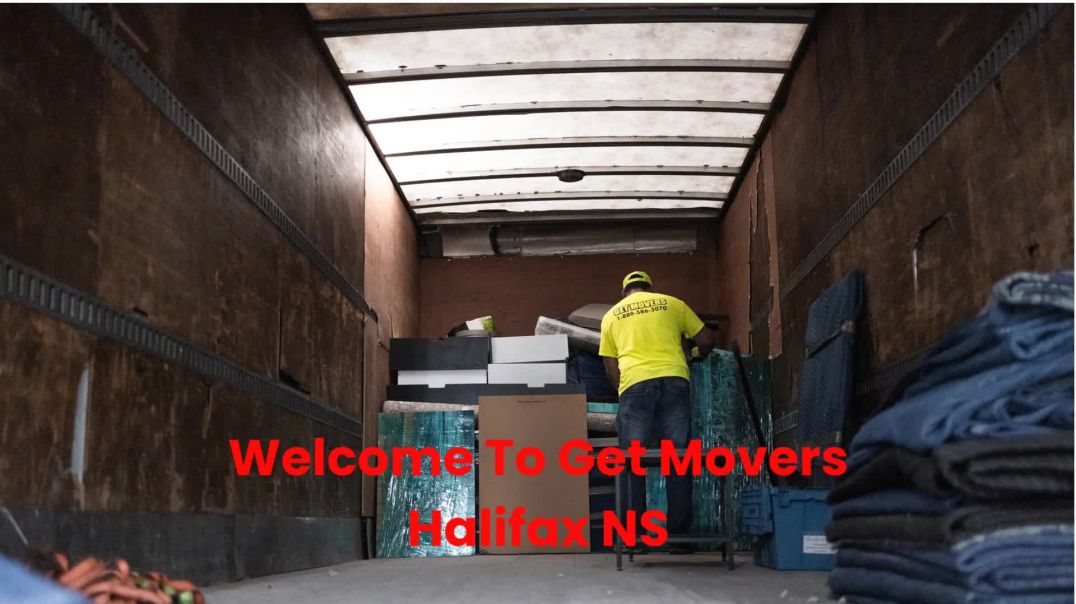 Get Movers : Moving Company in Halifax, NS |  B3K 1T8