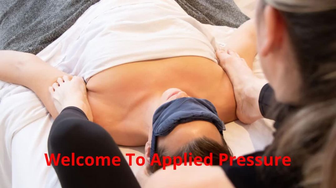 ⁣Applied Pressure - Best Deep Tissue in Minneapolis
