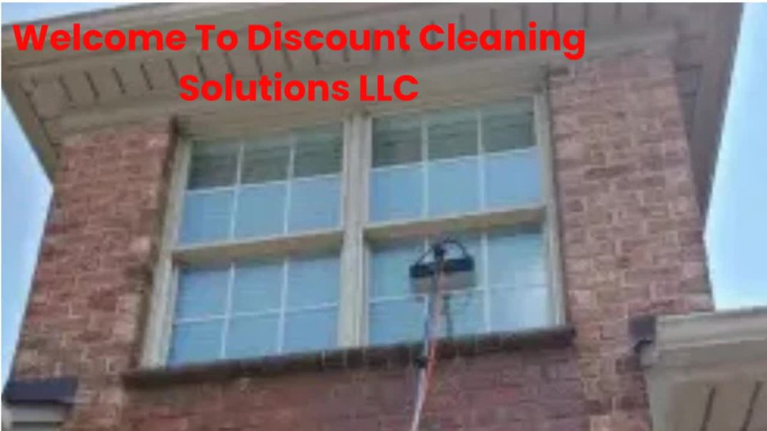 ⁣Discount Cleaning Solutions LLC : #1 Window Cleaning in Winston Salem, NC