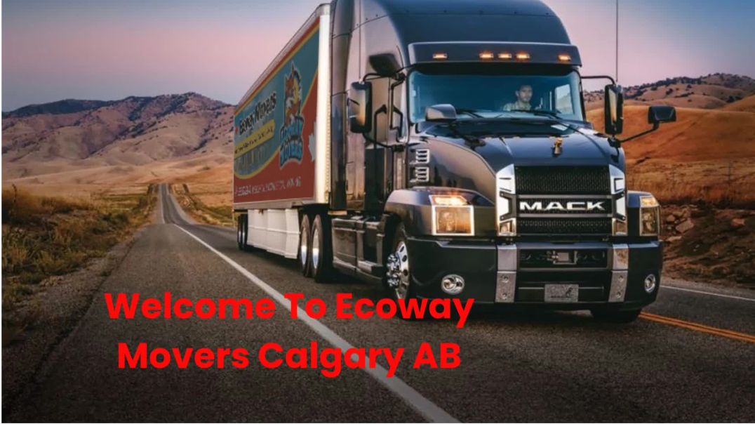 ⁣Ecoway Movers | Moving Company in Calgary, AB | 587-329-3477