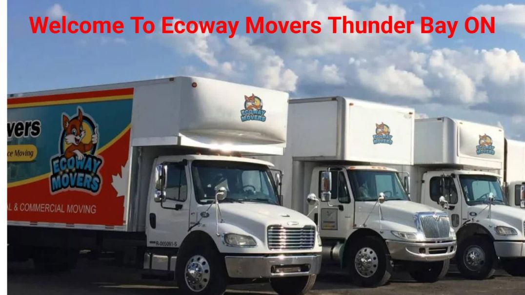 ⁣Ecoway Movers - Certified Mover in Thunder Bay, ON