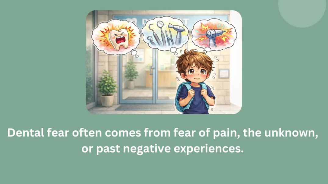 ⁣Overcoming Dental Phobia in Kids