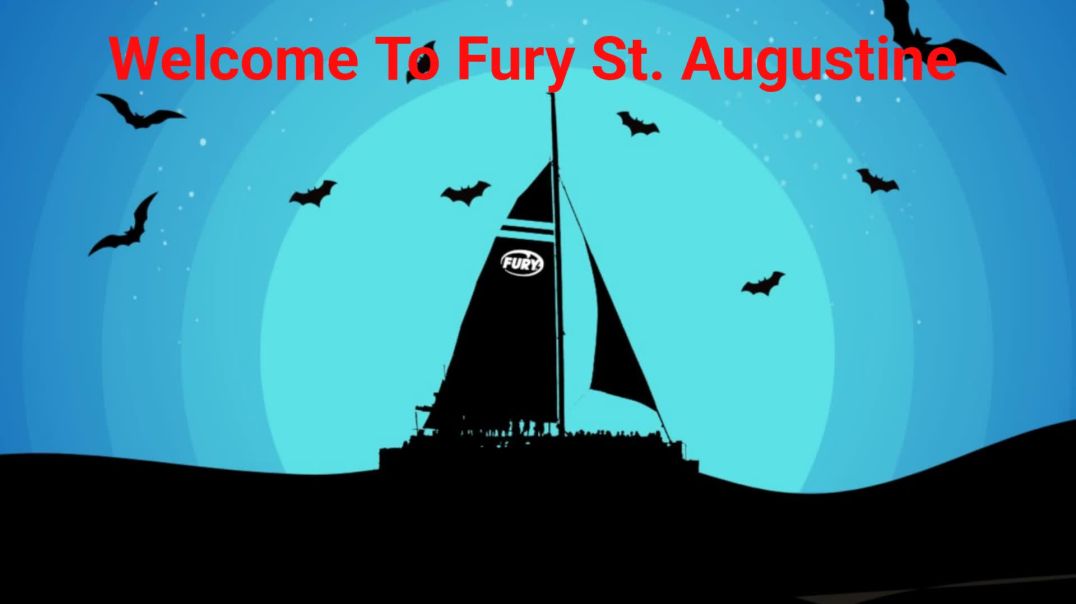 ⁣Fury - #1 Boat Tours in St Augustine, FL