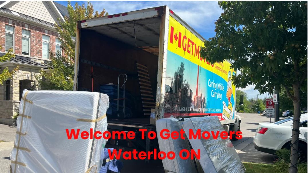 Get Movers in Waterloo, ON | 226–271–5450