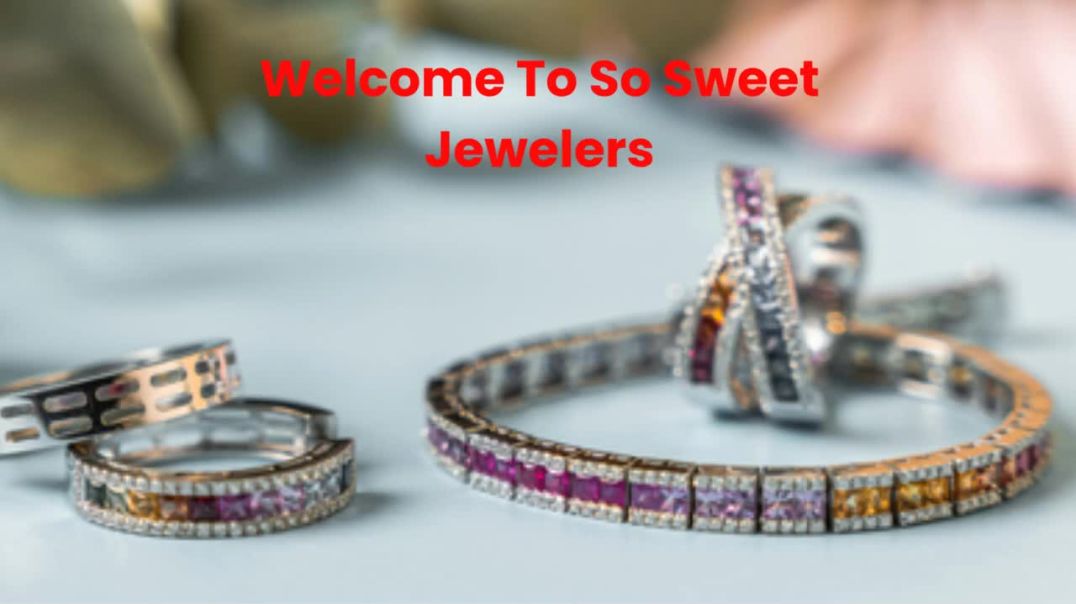⁣So Sweet Jewelers : Engagement Ring in Ambler, PA