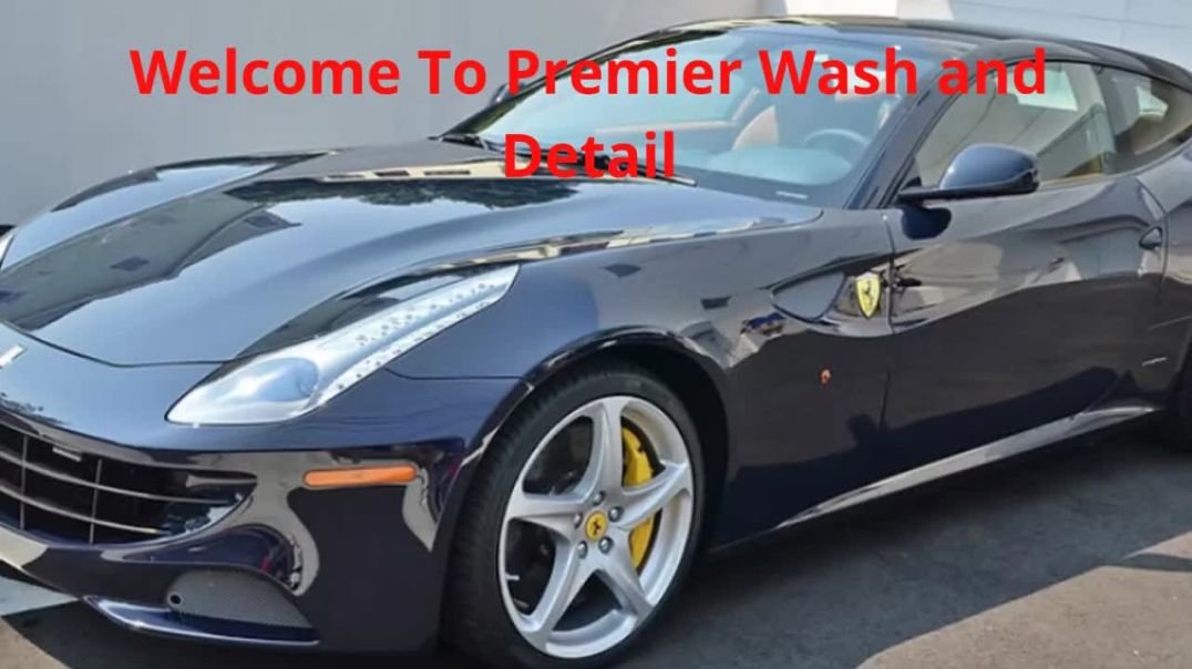 ⁣Premier Wash and Detail – Car Detailing in Austin, TX