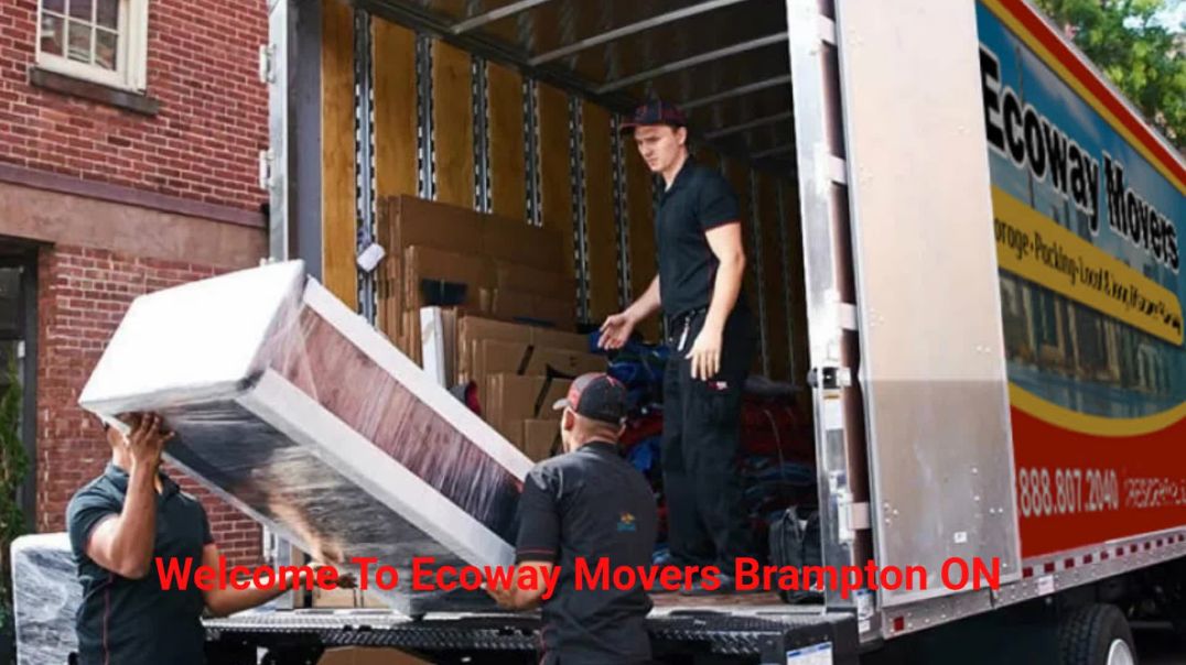 Ecoway Movers - Affordable Moving Company in Brampton, ON