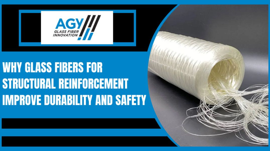 ⁣Durable Glass Fiber Structural Reinforcement