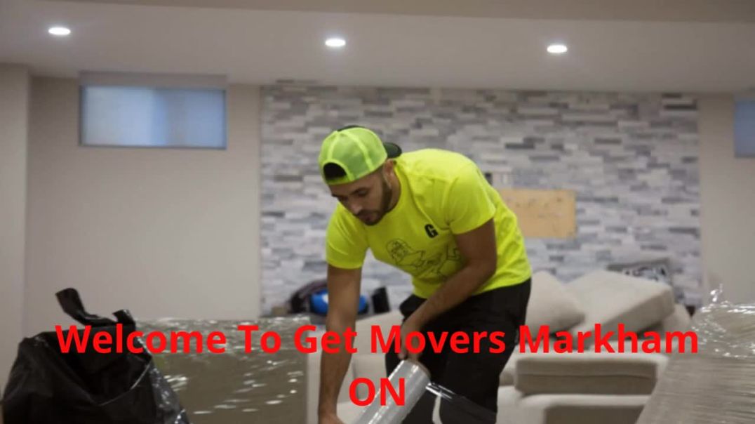 ⁣Get Movers in Markham, ON | L3R 5M1