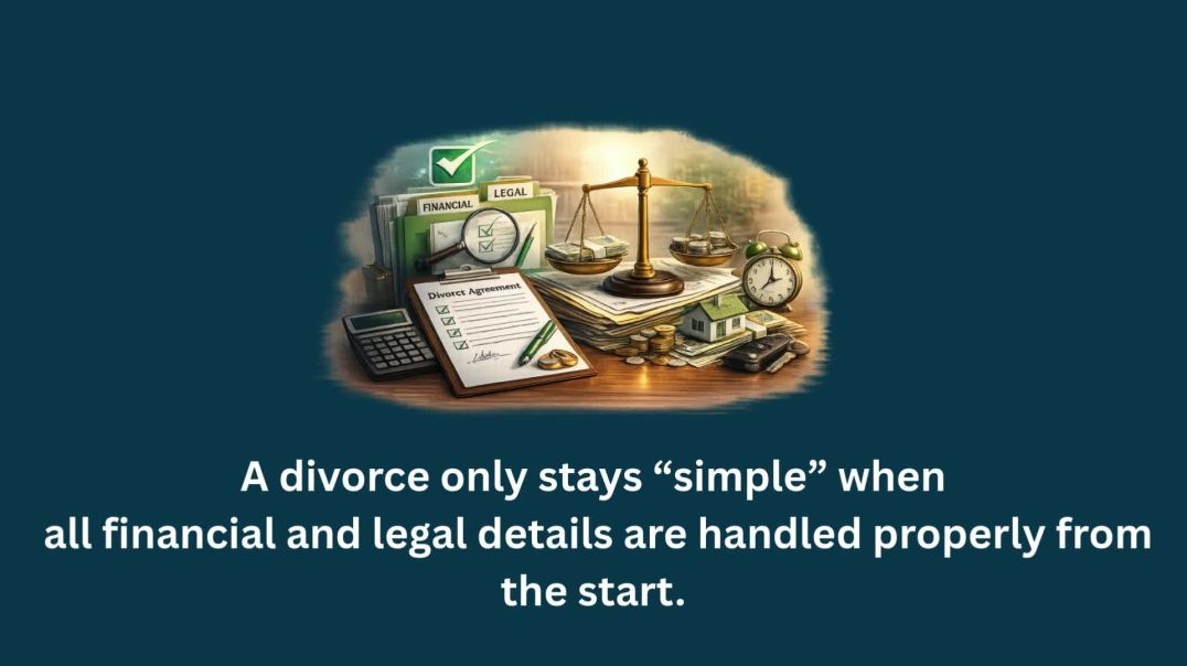 ⁣When a Simple Divorce Becomes Complicated