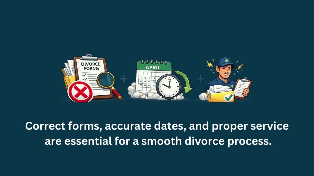 ⁣Avoid Divorce Delays Before They Start