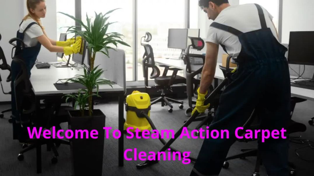 ⁣Steam Action Carpet Cleaning - Emergency Carpet Cleaning in Atascadero, CA