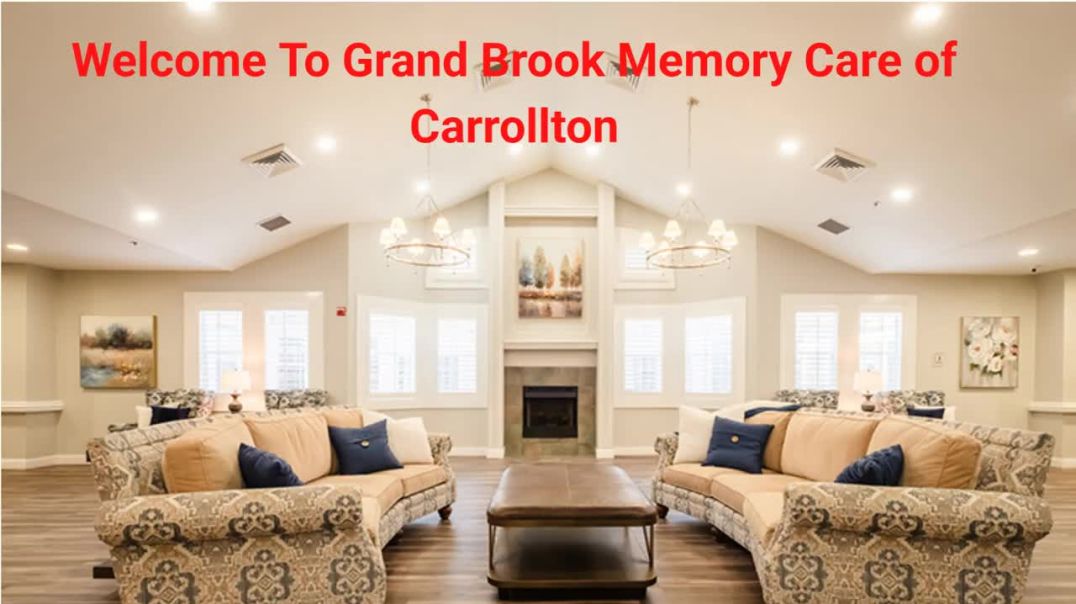 ⁣Grand Brook Memory Care - Trusted Senior Assisted Living in Carrollton, TX
