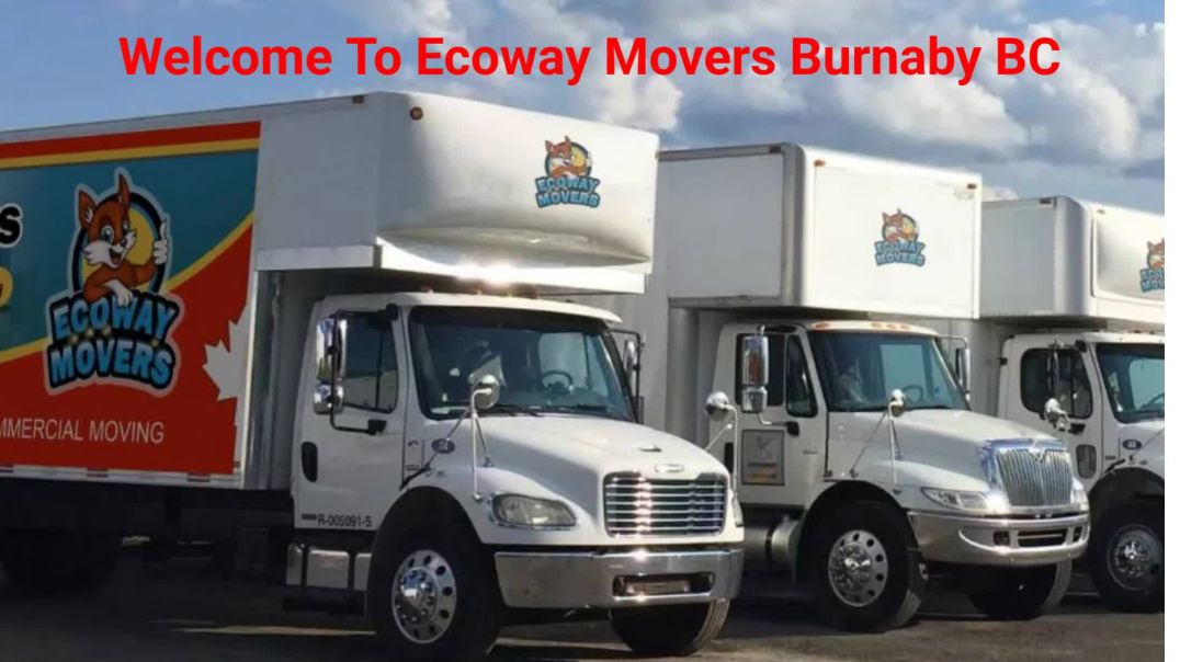 ⁣Ecoway Movers - Certified Mover in Burnaby, BC