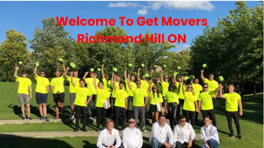 ⁣Get Movers | Moving Company in Richmond Hill, ON | 647-945-6708