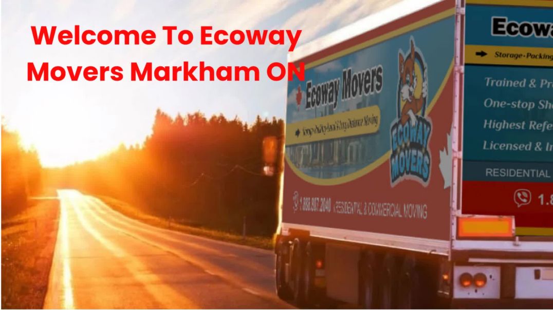 ⁣Ecoway Movers : Moving Company in Markham, ON | 647-490-8691