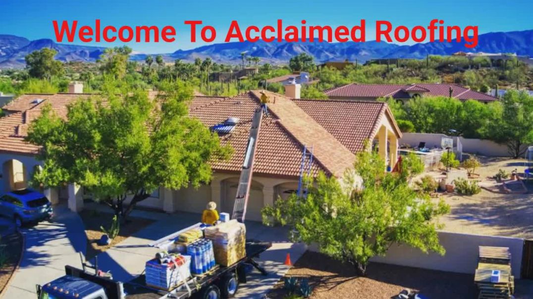 Acclaimed Roofing Company in Scottsdale, AZ