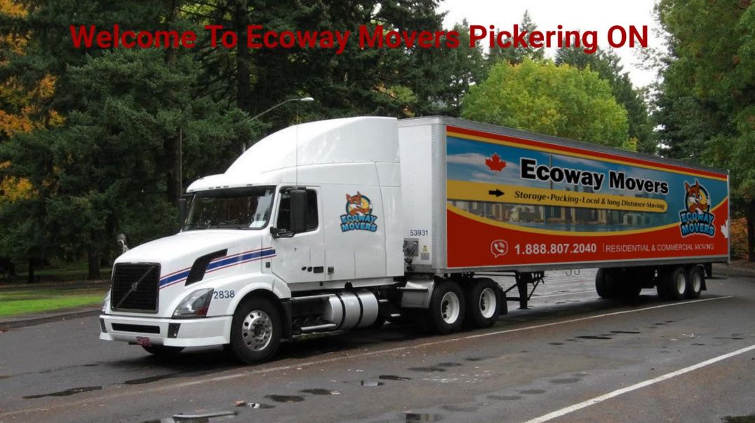 Ecoway Movers - Certified Moving Company in Pickering, ON