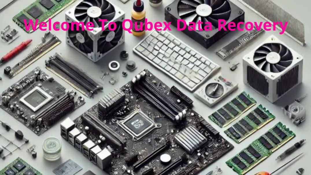 ⁣Qubex Data Recovery - Best HDD Data Recovery in Aurora, CO