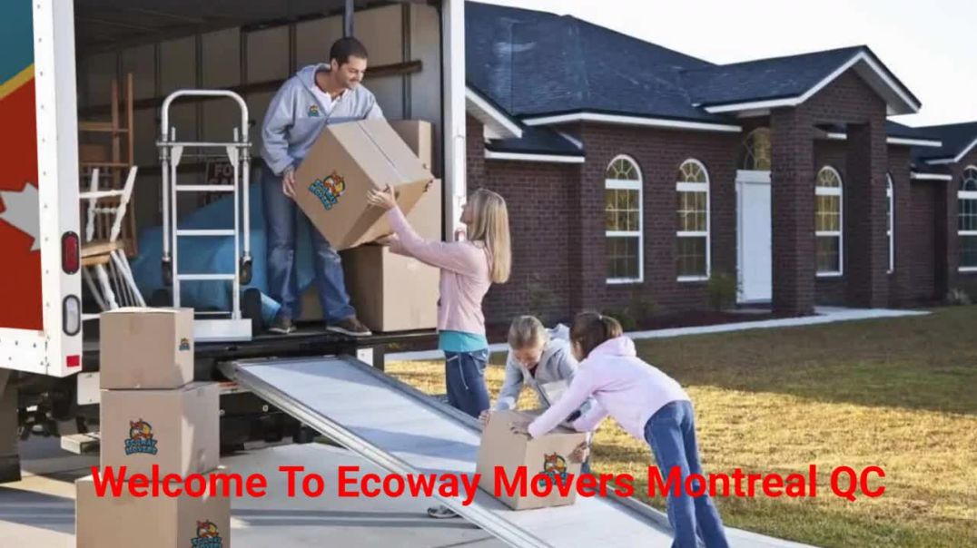Ecoway Movers - Certified Moving Company in Montreal, QC