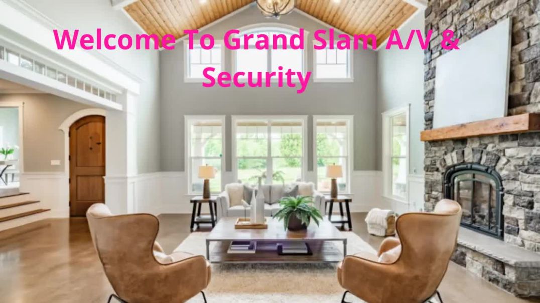 ⁣Grand Slam A/V & Security - Outdoor Audio Systems in Houston, TX