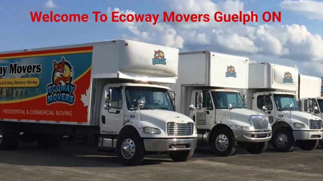 Ecoway Movers - Certified Moving Company in Guelph, ON