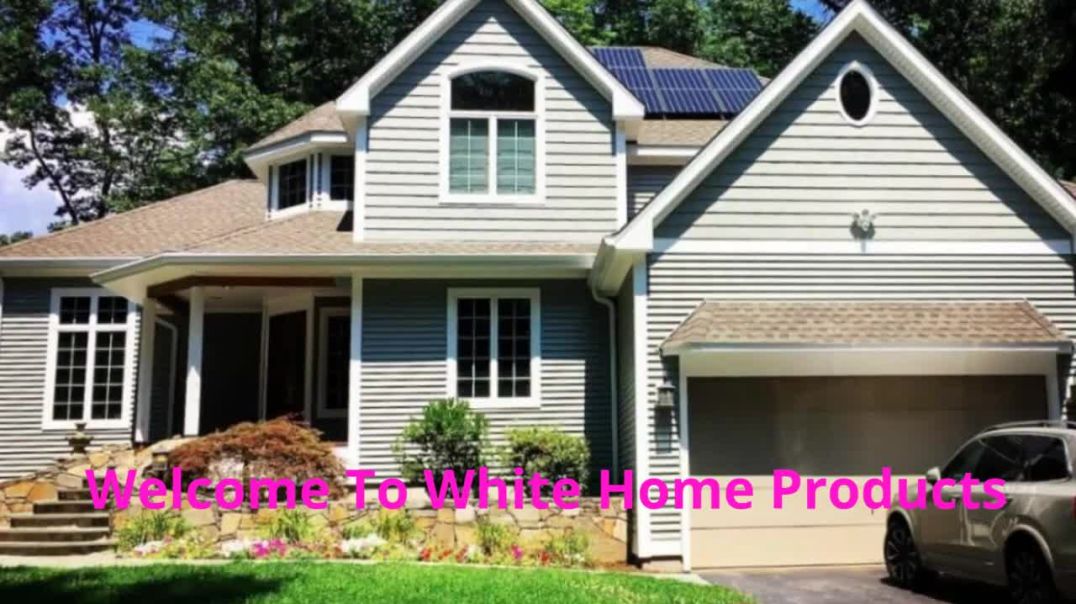 ⁣White Home Products – Best Siding Replacement in Fairfield, CT