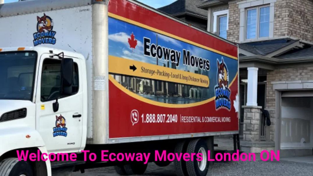 ⁣Ecoway Movers | Top-Rated Moving Company in London, ON