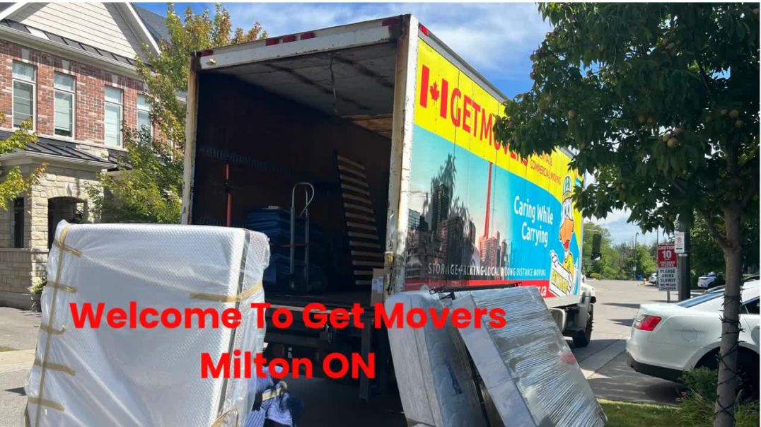 Get Movers in Milton, ON | L9T 1N7