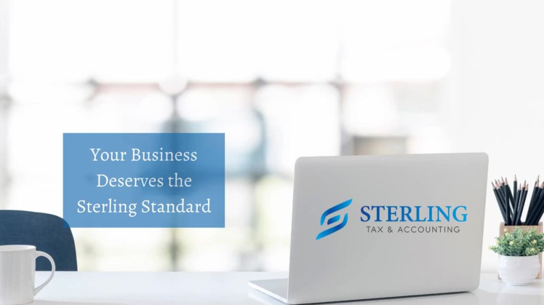 ⁣Sterling Tax & Accounting - Professional Virtual CFO Services in Sarasota, FL