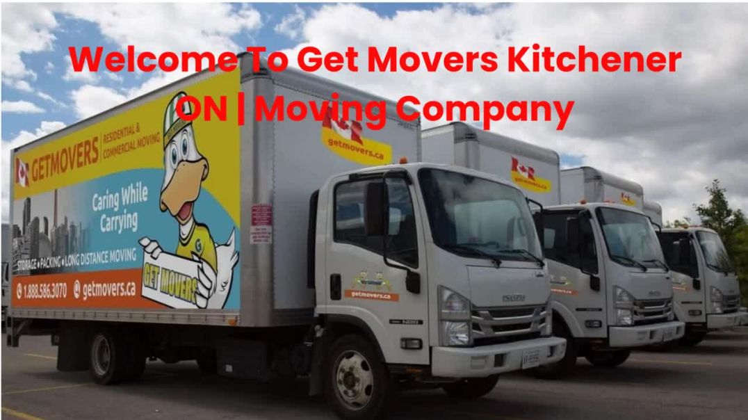 ⁣Get Movers in Kitchener, ON | 226–271–5450