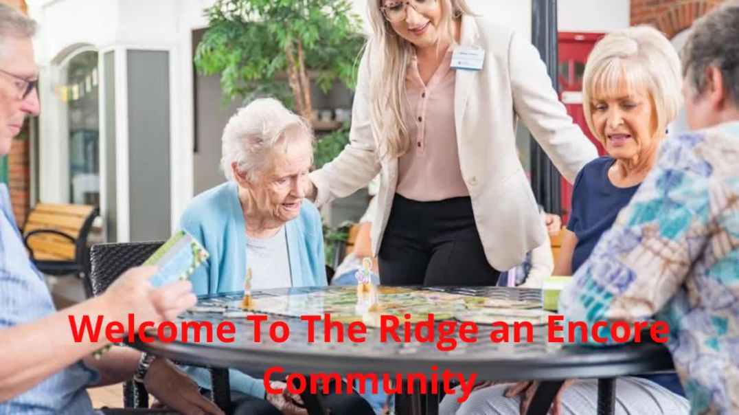 ⁣The Ridge an Encore Community - Trusted Memory Care Community in Silverdale, WA