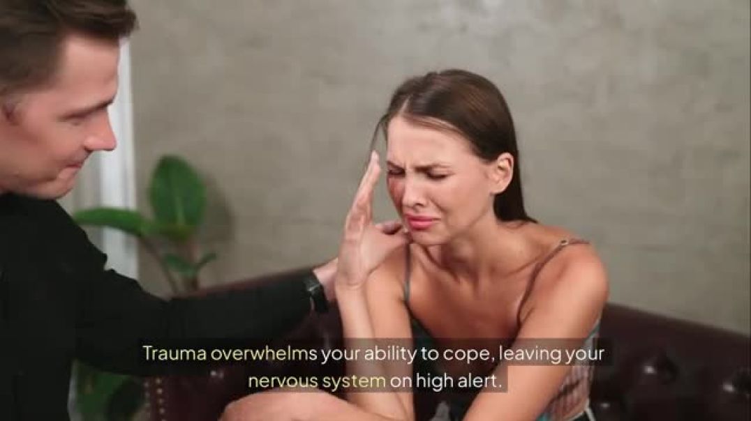 ⁣How Untreated Trauma Leads to Addiction