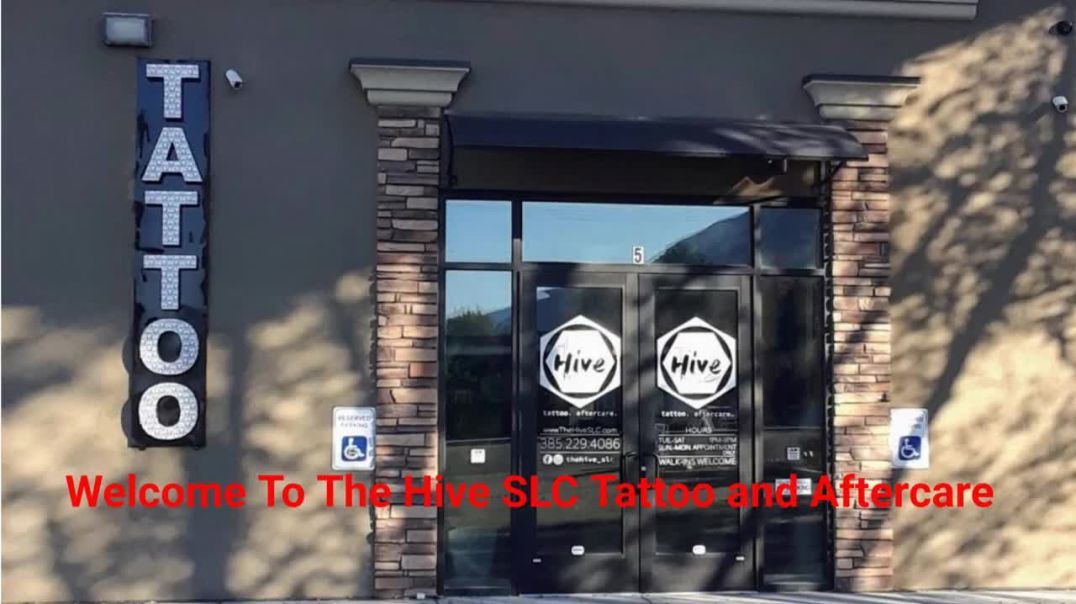⁣The Hive SLC Tattoo and Aftercare - Professional Tattoo Studio in Salt Lake City, UT