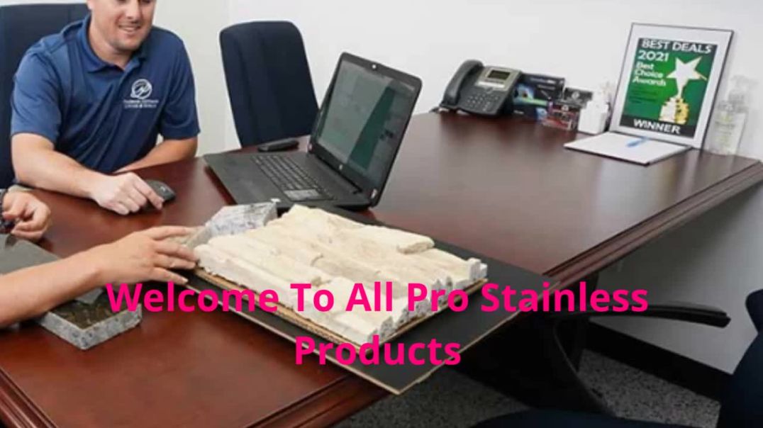 ⁣All Pro Stainless Products | High-Quality Outdoor Kitchen Storage in Clearwater, FL