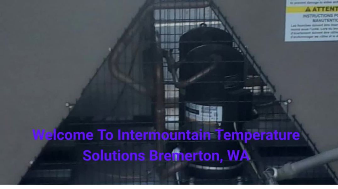 ⁣Intermountain Temperature Solutions - Commercial Air Condition Service in Bremerton, WA
